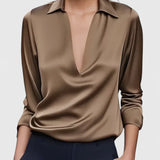 Calvina - Blouse Sophistiquée