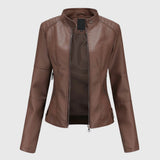 Georgette - Veste en Cuir Élégante pour Femmes