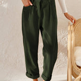 Éléonore - Pantalon Décontracté Intemporel