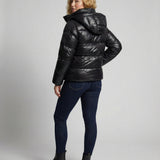 Victoria – Veste matelassée légère femme à capuche, style sportif