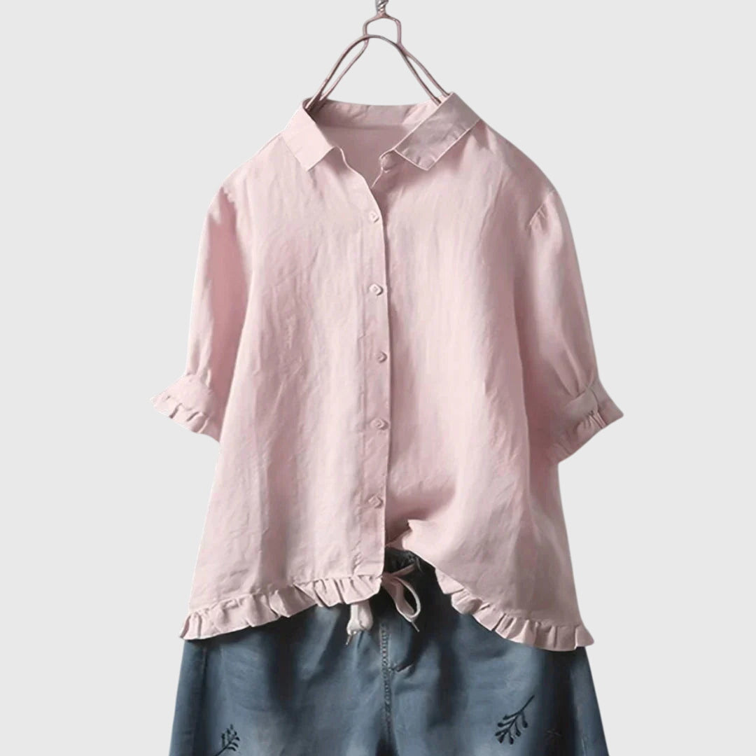 Pamela - Chemise Élégante & Raffinée