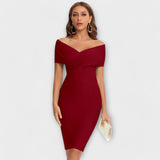 Lara - Robe mini élégante