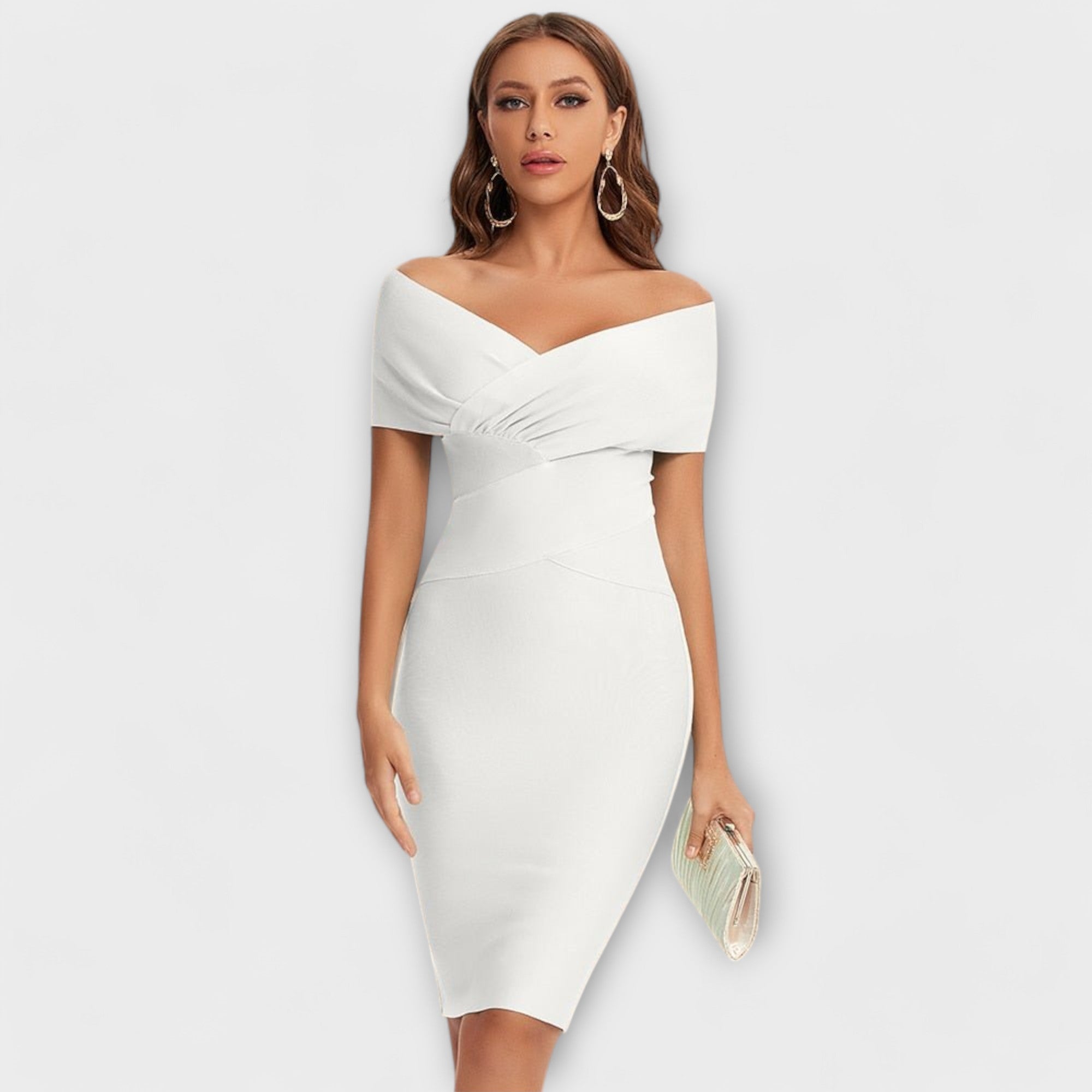 Lara - Robe mini élégante