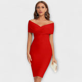 Lara - Robe mini élégante