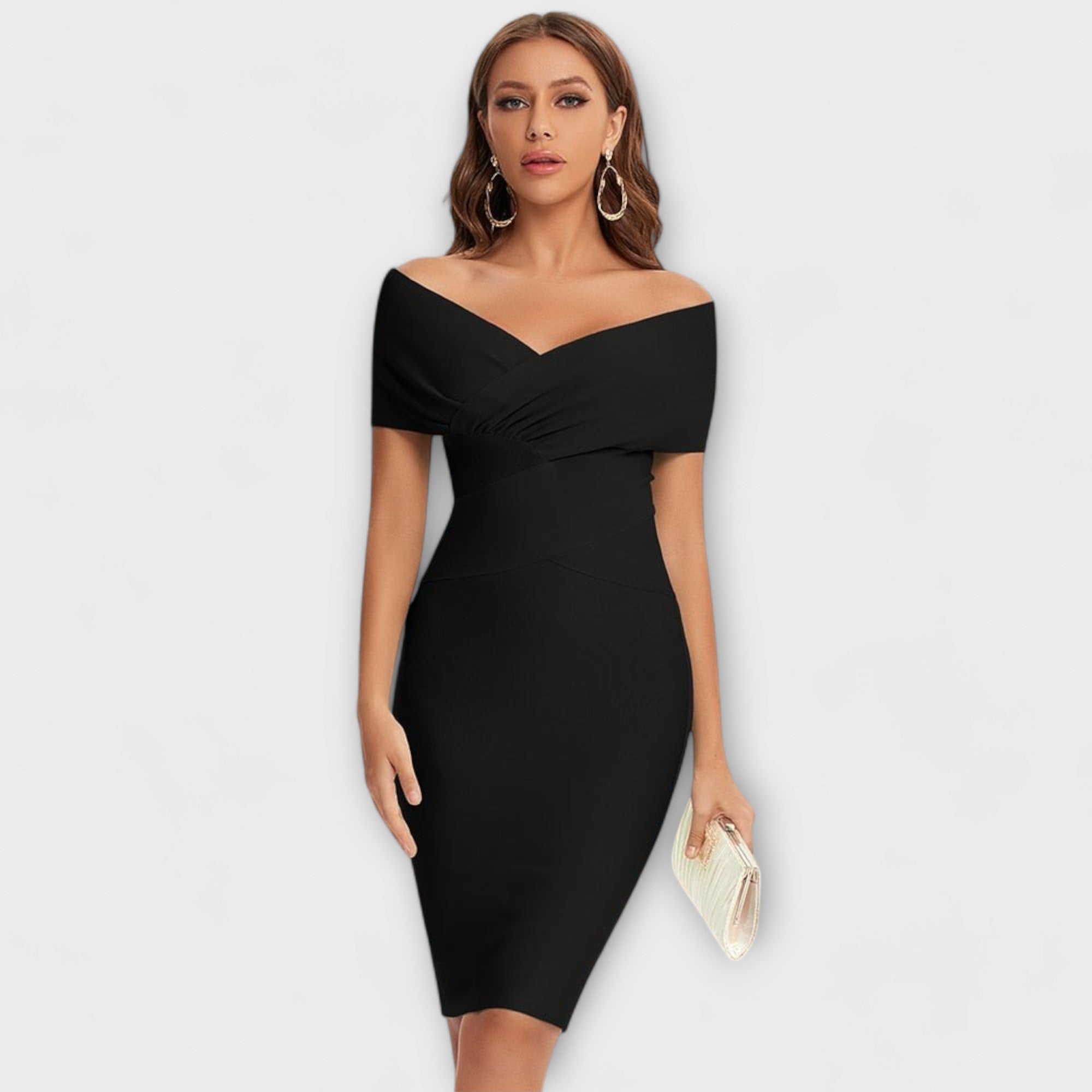 Lara - Robe mini élégante