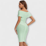 Lara - Robe mini élégante