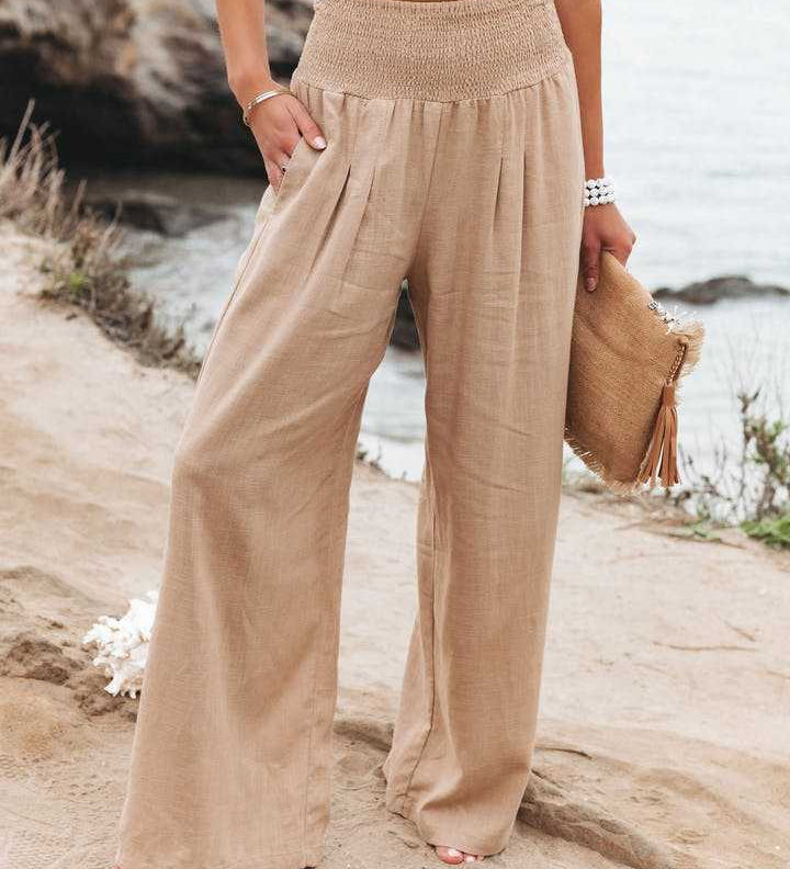 Capucine - Pantalons Large de Plage
