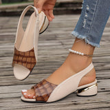 Gisèle - Sandales Élégantes et Confortables