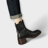 Fabienne - Bottes imperméables en cuir