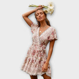 Amina - Robe courte