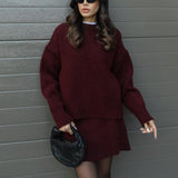 Lara - Ensemble en Maille Automne