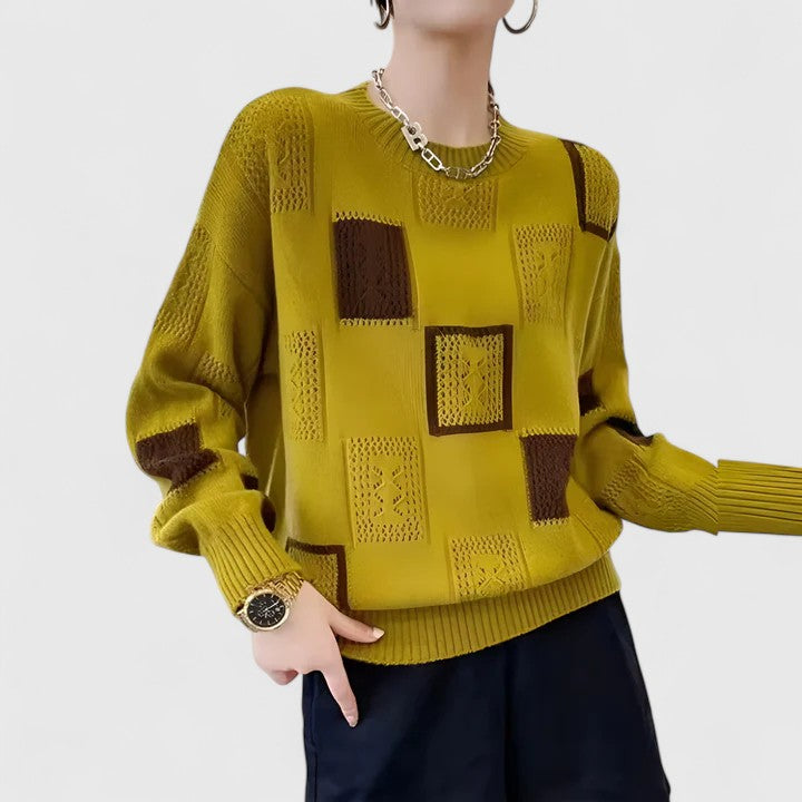 Ambre - Pull Sophistiqué