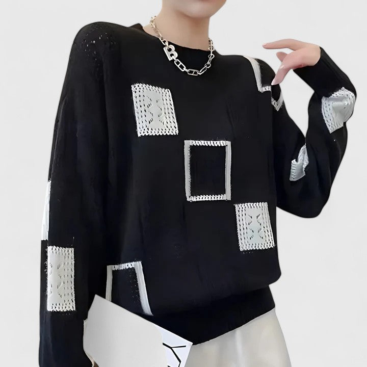 Ambre - Pull Sophistiqué