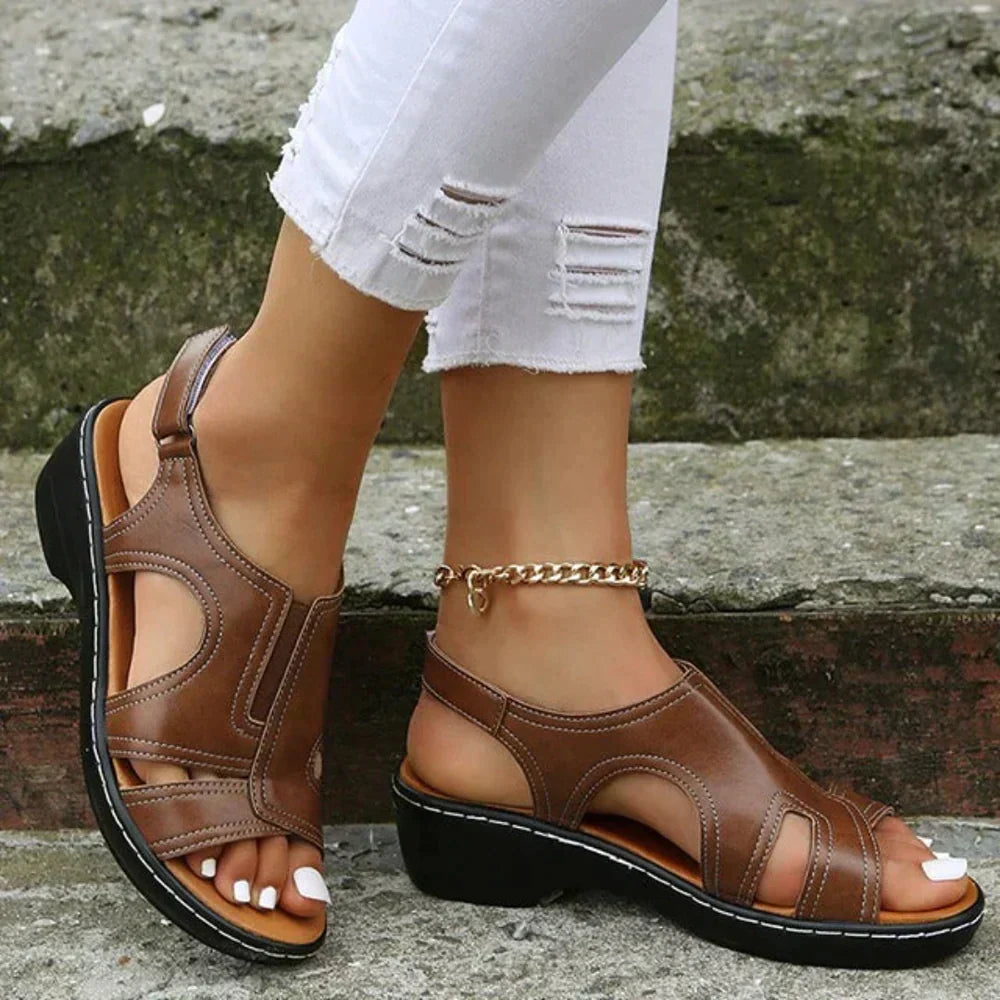 Melody - Sandales Orthopédiques à Talons