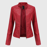Georgette - Veste en Cuir Élégante pour Femmes