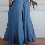 Christelle - Pantalon avec Taille Élastique