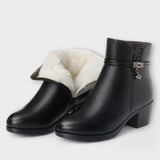 Frédérique - Bottes d'hiver élégantes
