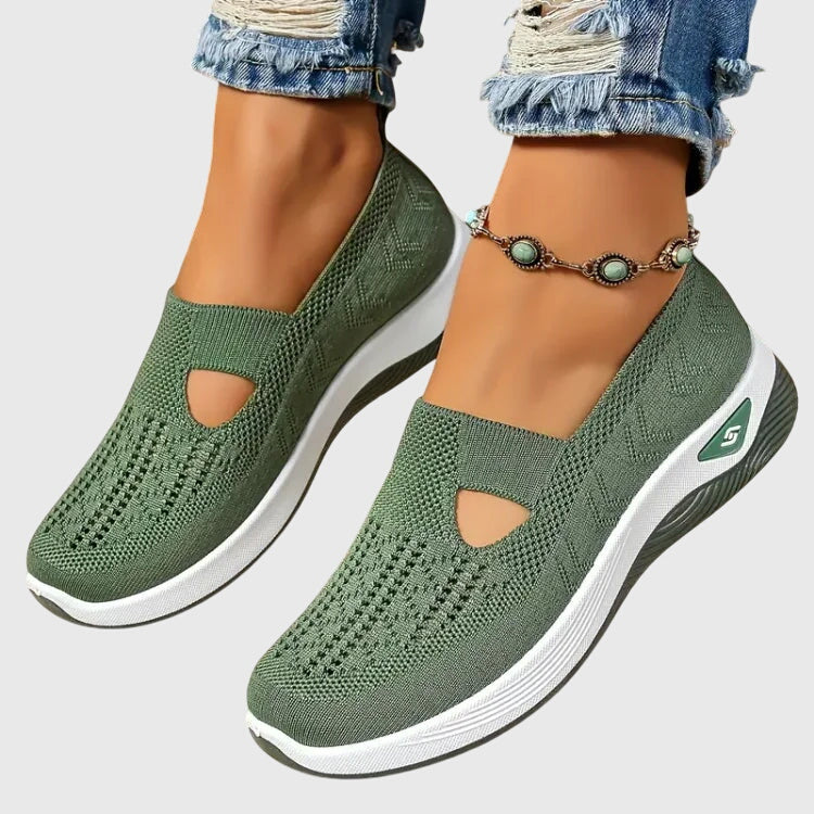 Lora - Chaussures de Marche Orthopédiques