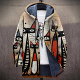 Capucine - Veste de luxe d'inspiration artistique