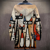 Capucine - Veste de luxe d'inspiration artistique