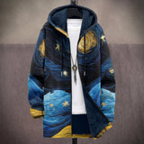 Monique - Veste de luxe d'inspiration artistique