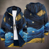 Monique - Veste de luxe d'inspiration artistique