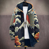 Joséphine - Veste de luxe d'inspiration artistique