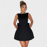 Catherine - Mini robe avec perles