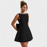 Catherine - Mini robe avec perles