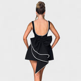 Catherine - Mini robe avec perles
