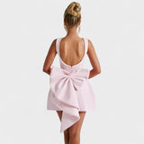 Catherine - Mini robe avec perles