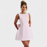 Catherine - Mini robe avec perles