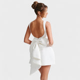 Catherine - Mini robe avec perles