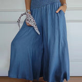 Christelle - Pantalon avec Taille Élastique