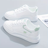Adrienne - Baskets Blanches Chic Confort Léger