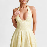 Adeline - Robe midi avec corset