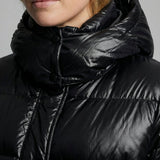 Victoria – Veste matelassée légère femme à capuche, style sportif
