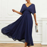 Hélène - Robe Midi Formelle