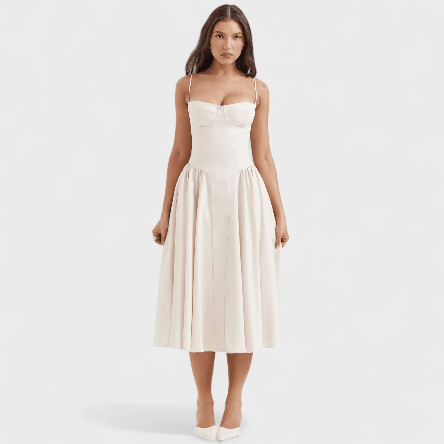 Valentine - La robe avec corset
