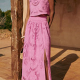 Moéma - Ensemble Rose en Dentelle