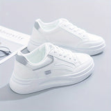 Adrienne - Baskets Blanches Chic Confort Léger