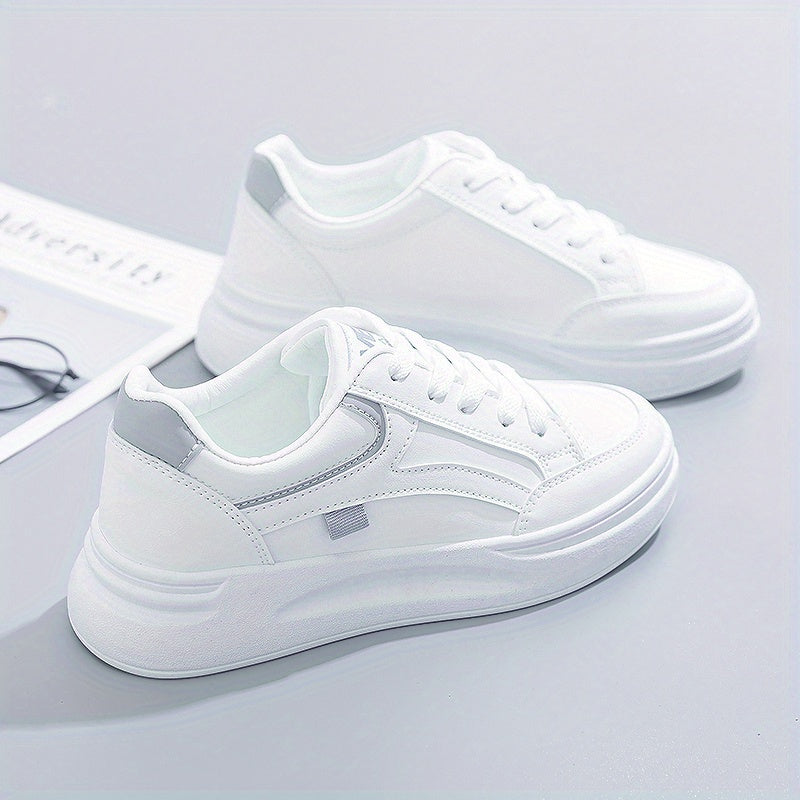 Adrienne - Baskets Blanches Chic Confort Léger