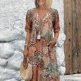Léa - Robe Femme Midi
