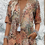 Léa - Robe Femme Midi