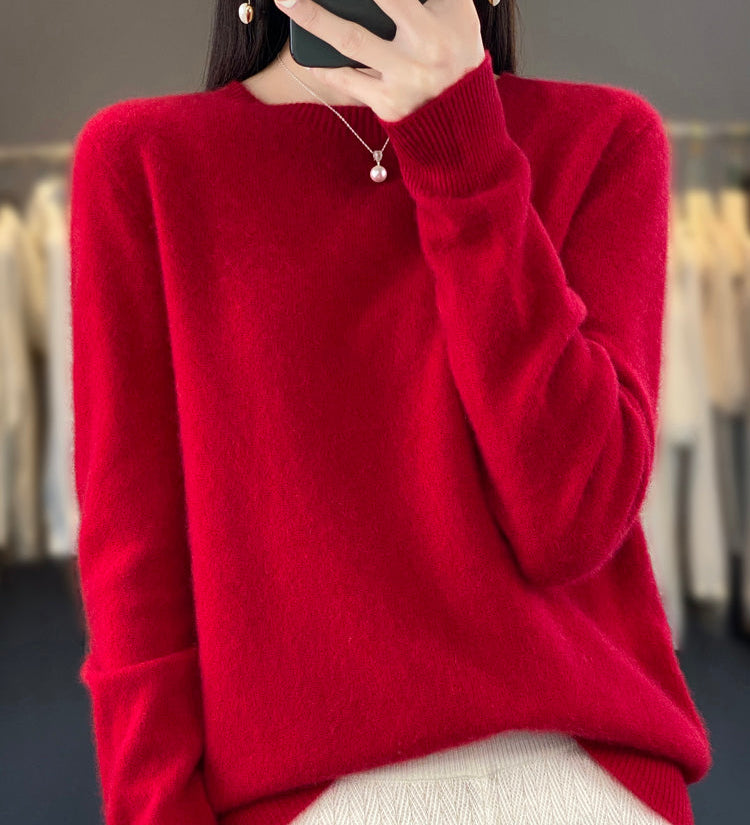 Annette - Pull en Coton Confortable