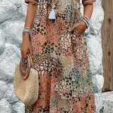 Léa - Robe Femme Midi