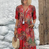 Léa - Robe Femme Midi