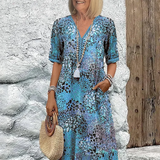 Léa - Robe Femme Midi