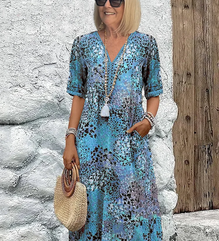 Léa - Robe Femme Midi