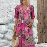 Léa - Robe Femme Midi